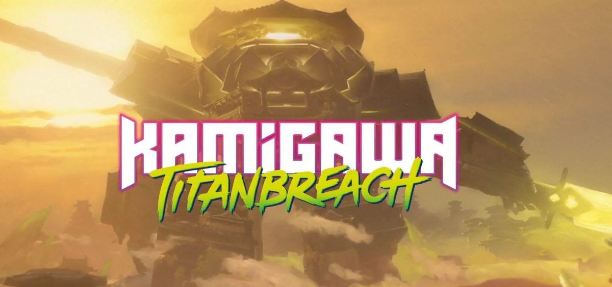 Kamigawa: Titanbreach Trailer Art