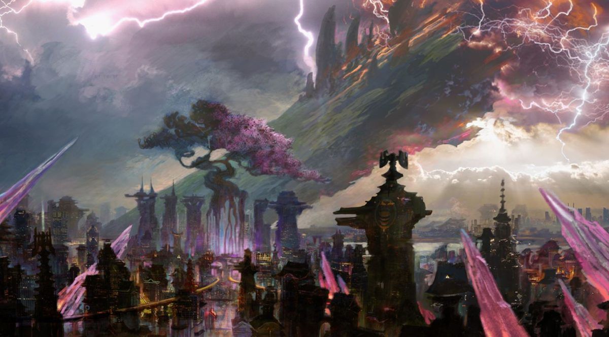 Kamigawa: Titanbreach Unnamed Art