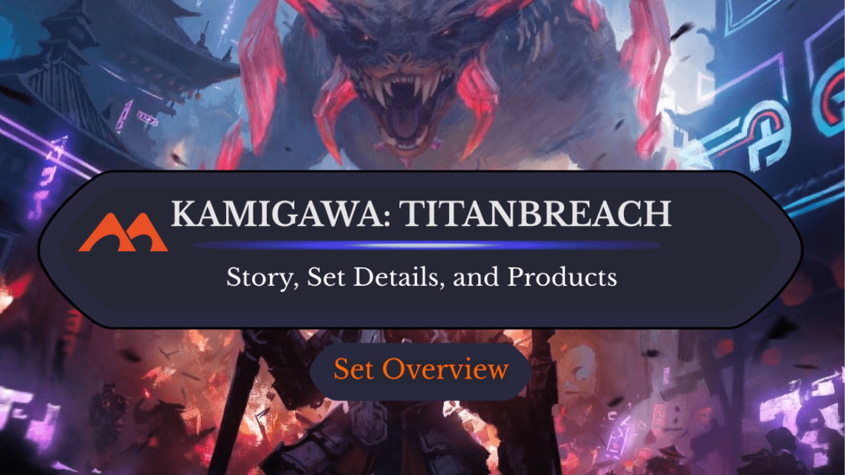 Kamigawa: Titanbreach Art