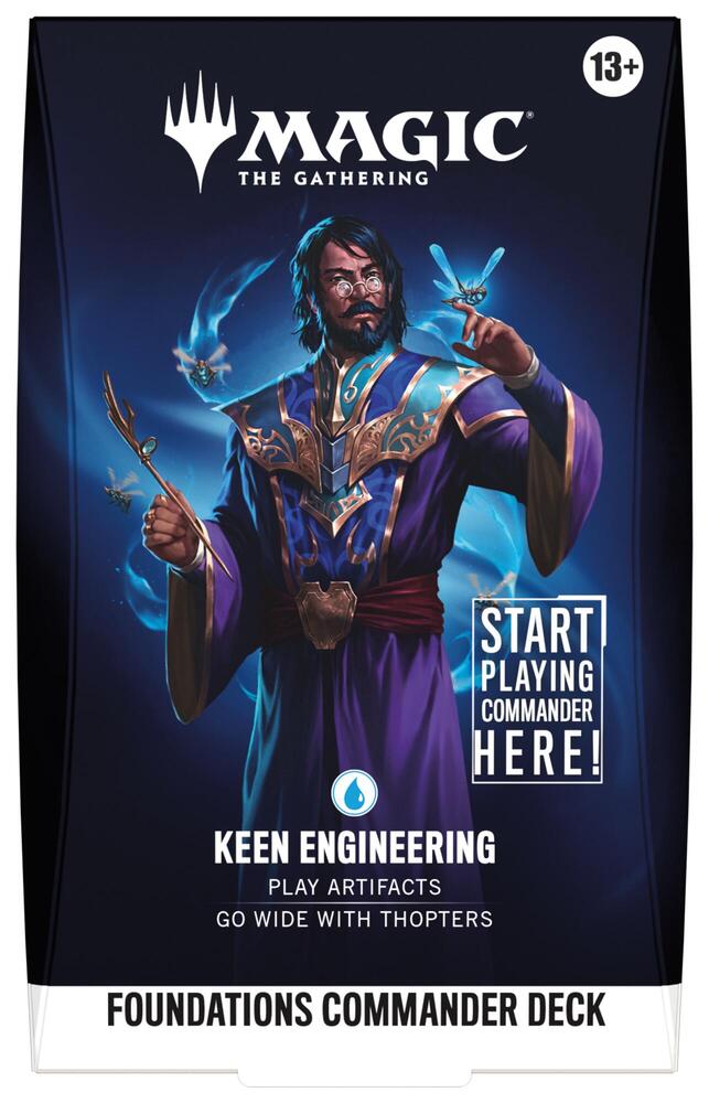 Keen Engineering Foundations Commander Precon