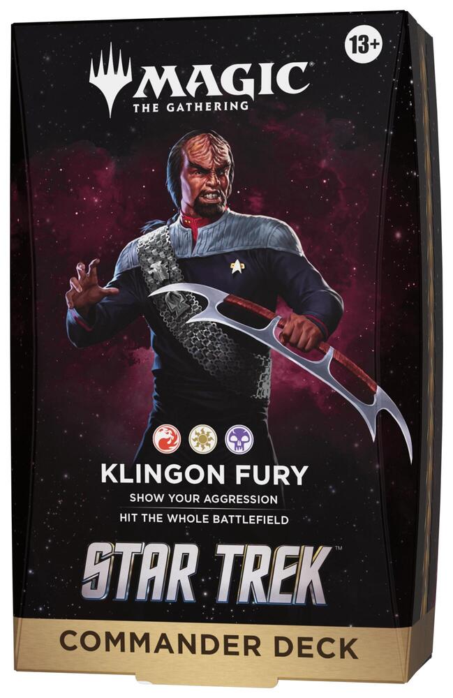 Klingon Fury Star Trek Commander precon