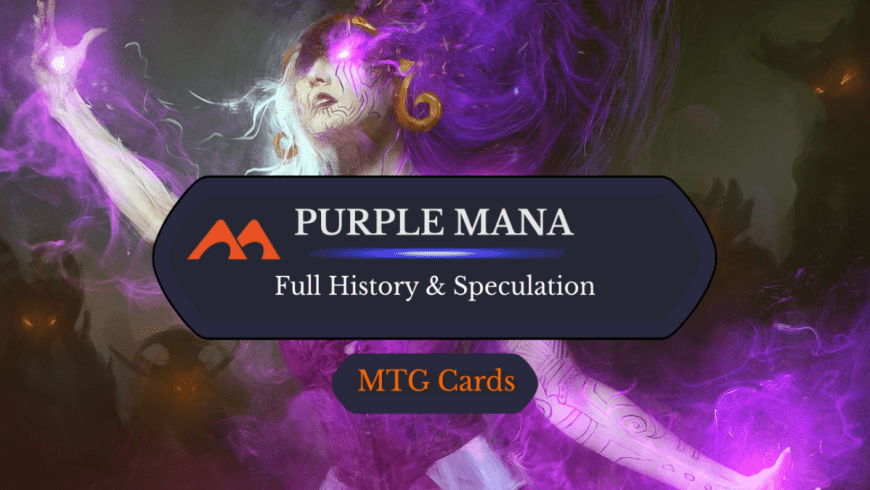 Purple Mana and the History of the Sixth Color in Magic: The Gathering