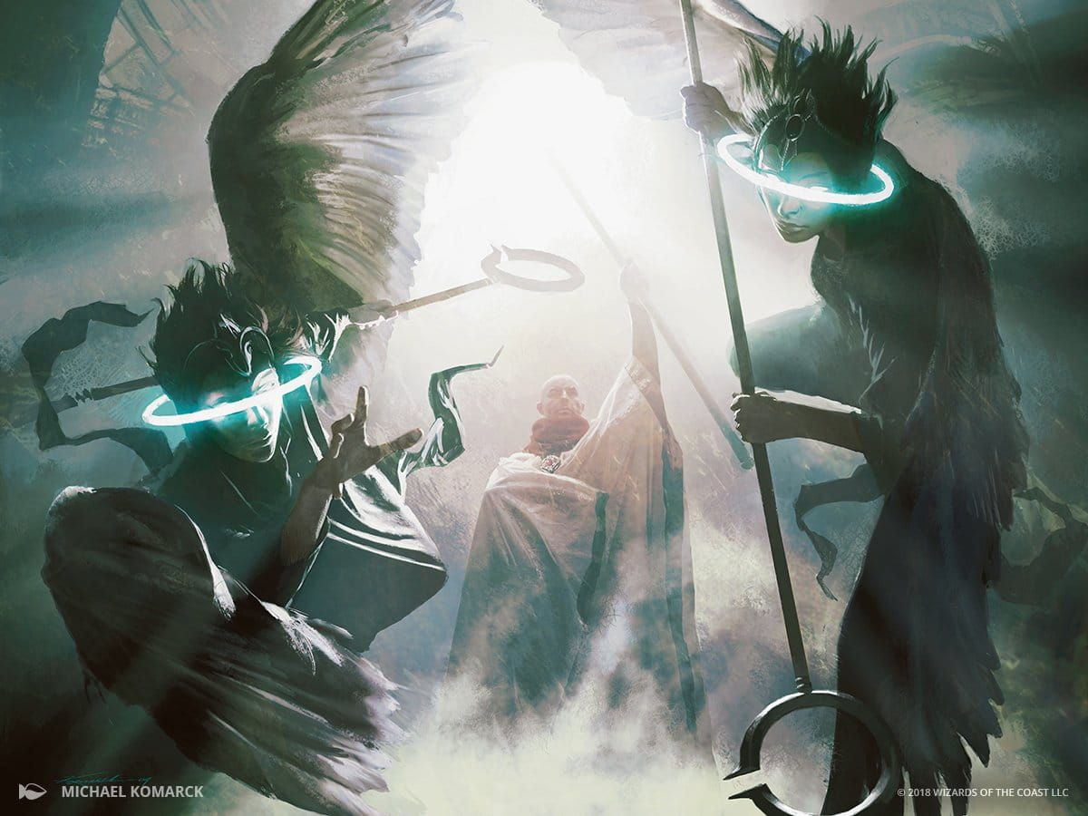 Luminarch Ascension - Illustration by Michael Komarck