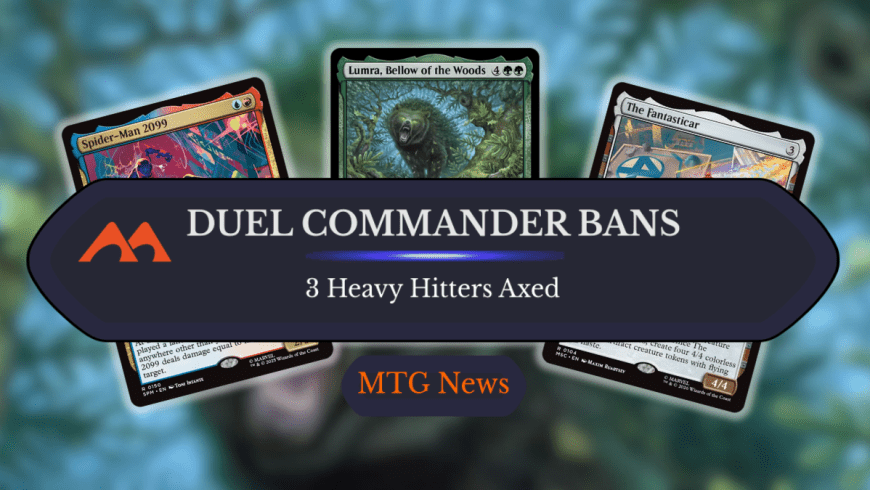 3 Overpowered Cards Banned in Popular Commander Offshoot