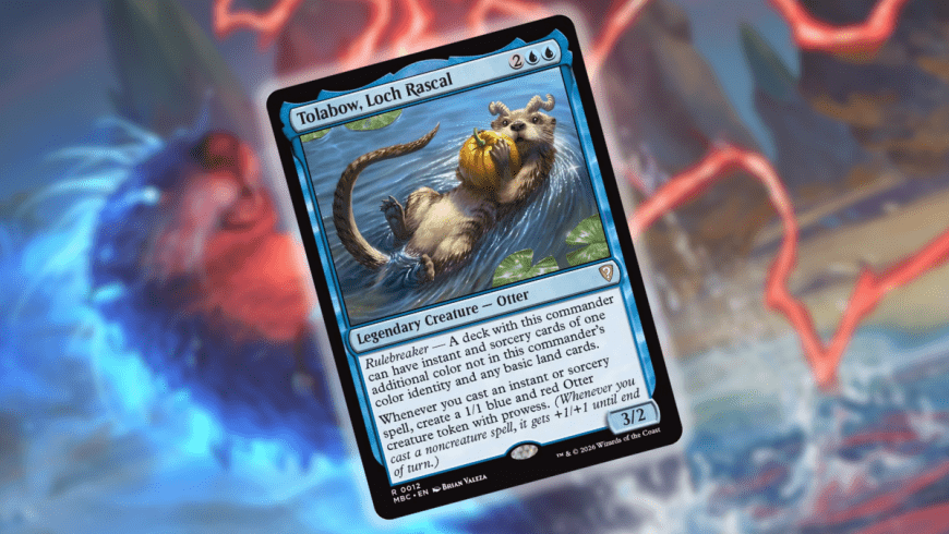 MTG’s New Rulebreaking Otter Is a Messy Rules Nightmare for Commander
