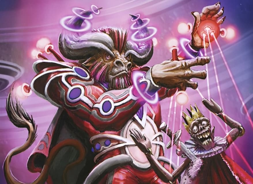 Magar of the Magic Strings - Illustration by Tomek Larek