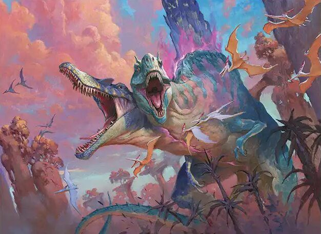 Maular, the Next Evolution - Illustration by Jesper Ejsing