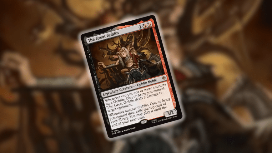 Wild New Rakdos Goblin Commander Dominates With Infinite Damage Combos