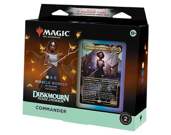 Miracle Worker Duskmourn Commander Precon