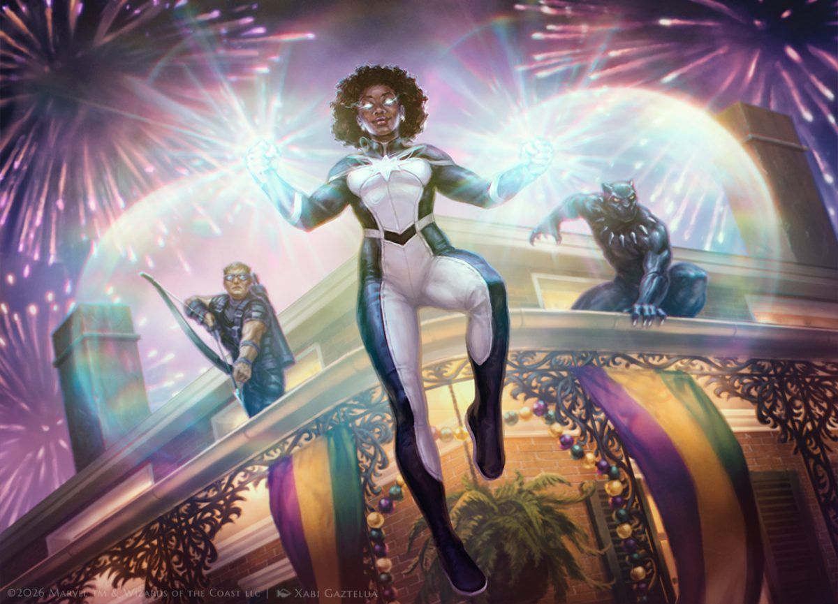 Monica Rambeau - Illustration by Xabi Gaztelua
