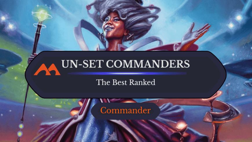 The 27 Best Un-Set Commanders in Magic Ranked