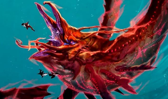 Nauctis the Sunken Realm art