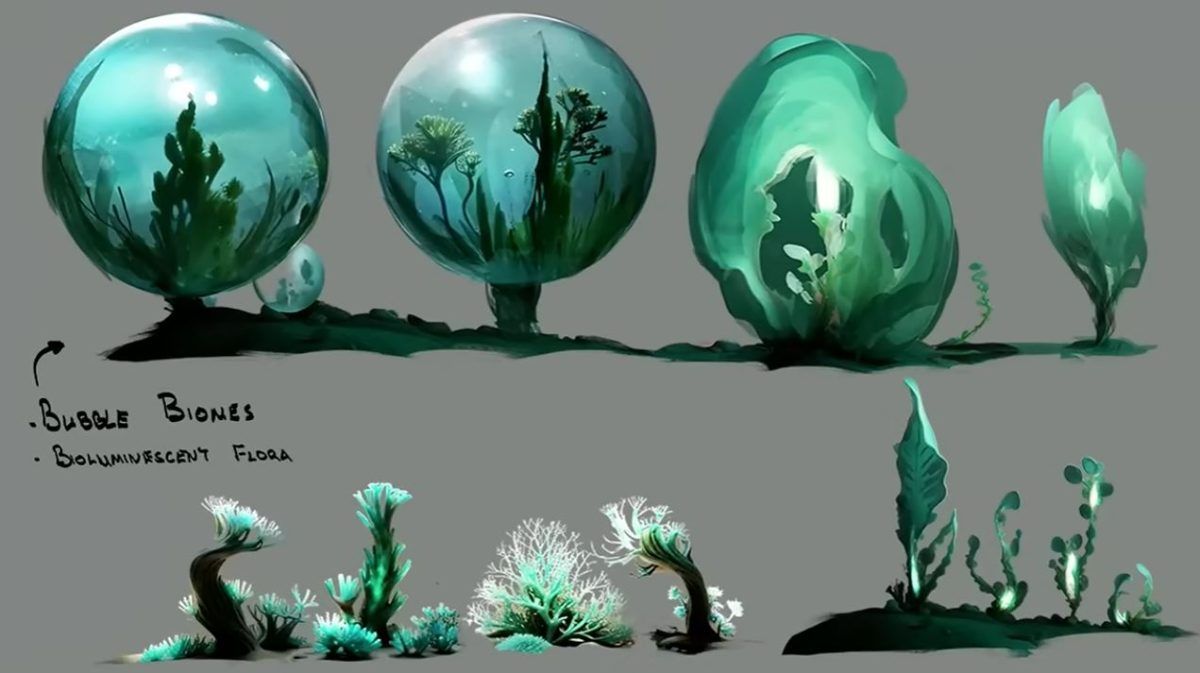 Nauctis: the Sunken Realm concept art