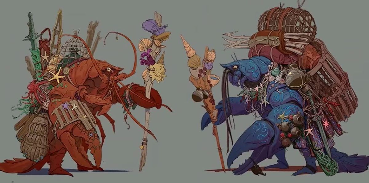Nauctis: The Sunken City concept art