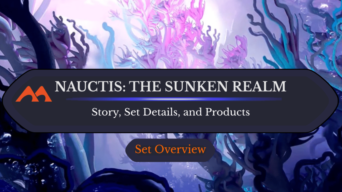 Nauctis the Sunken Realm Illustration