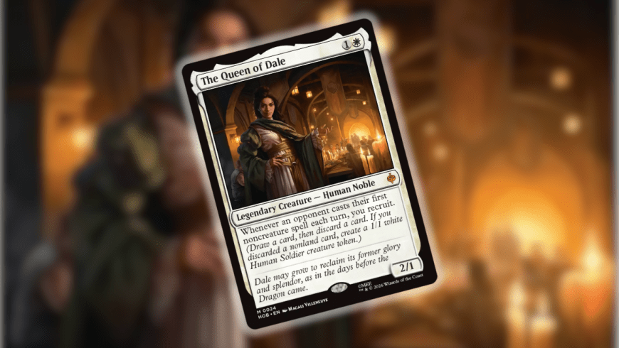 New Hobbit Draw Engine Becomes Instant Commander Staple