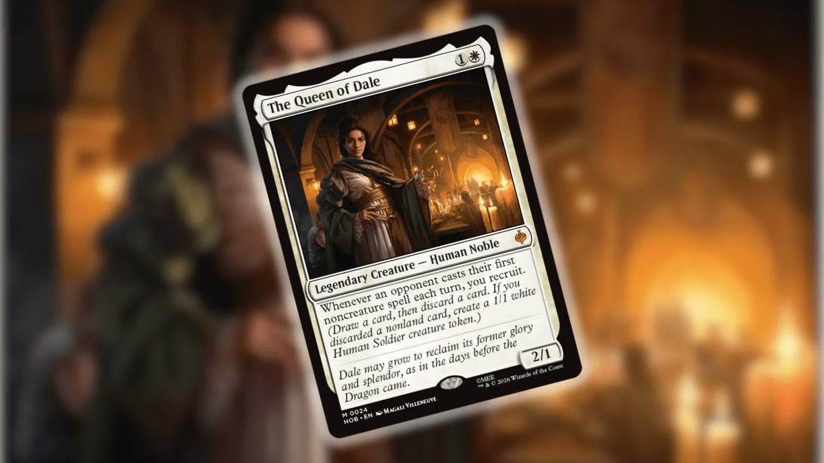 The Queen of Dale | Illustration by Magali Villeneuve