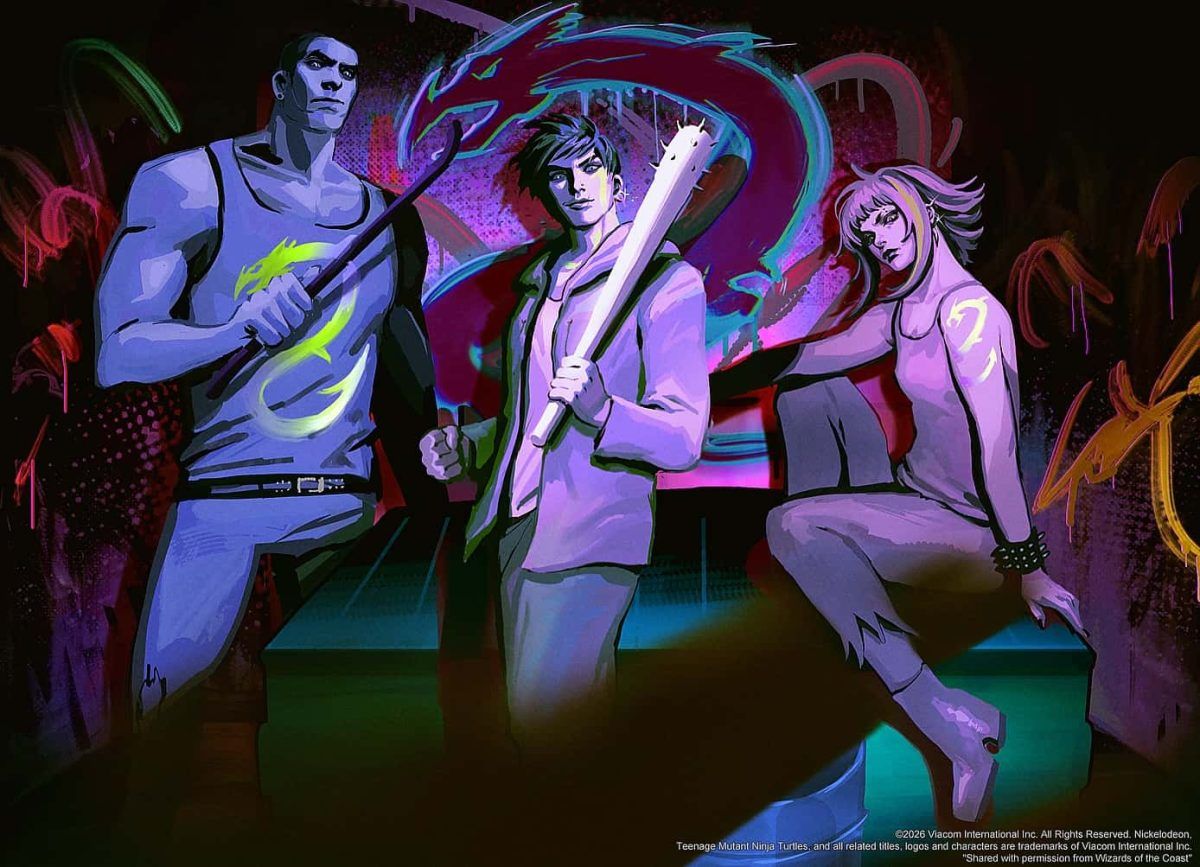 Purple Dragon Punks - Illustration by Rose Benjamin