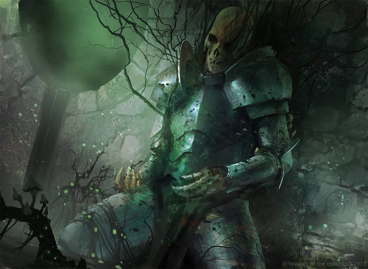 Putrefy - Illustration by Igor Kieryluk