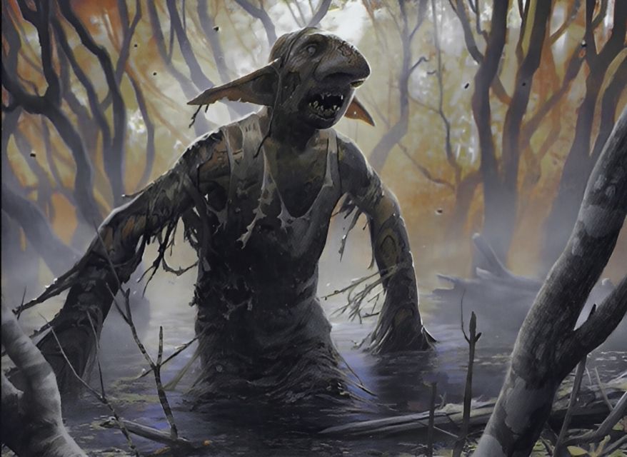 Putrid Goblin (Modern Horizons) - art by Winona Nelson