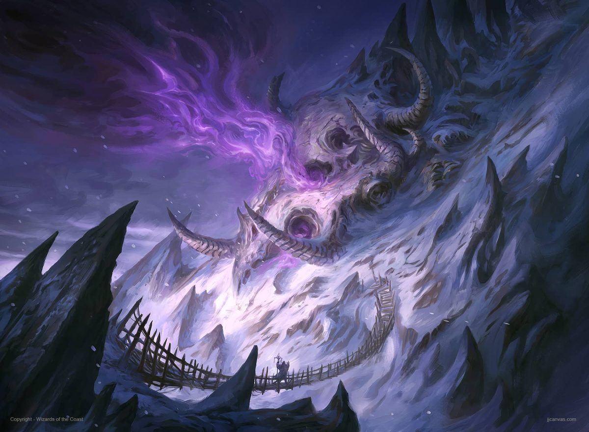 Quest for the Necropolis - Illustration by Jorge Jacinto