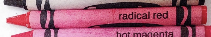 Radical Red Crayon