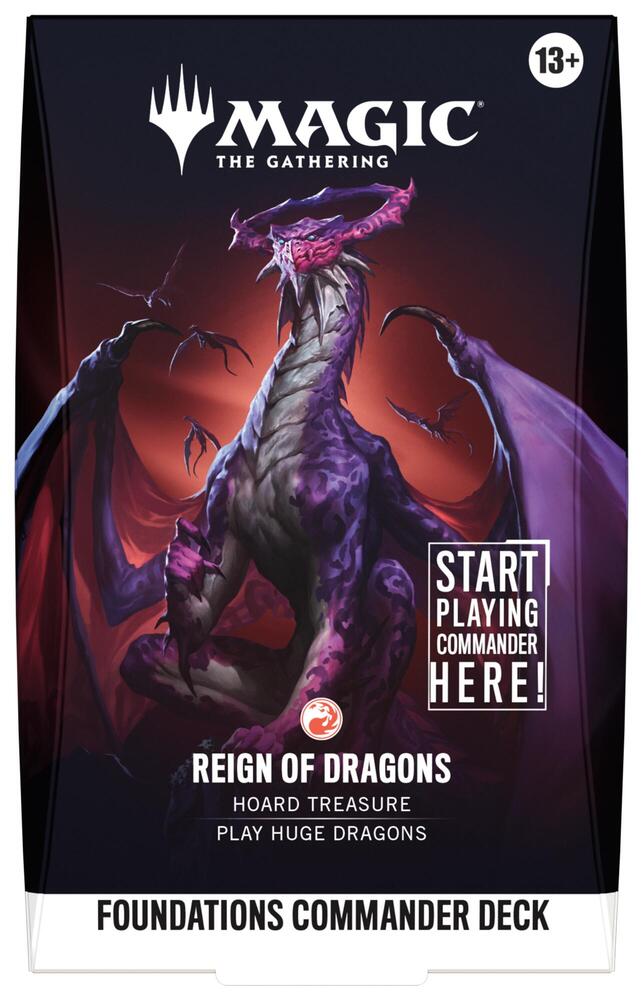 Reign of Dragons Foundations Commander Precon