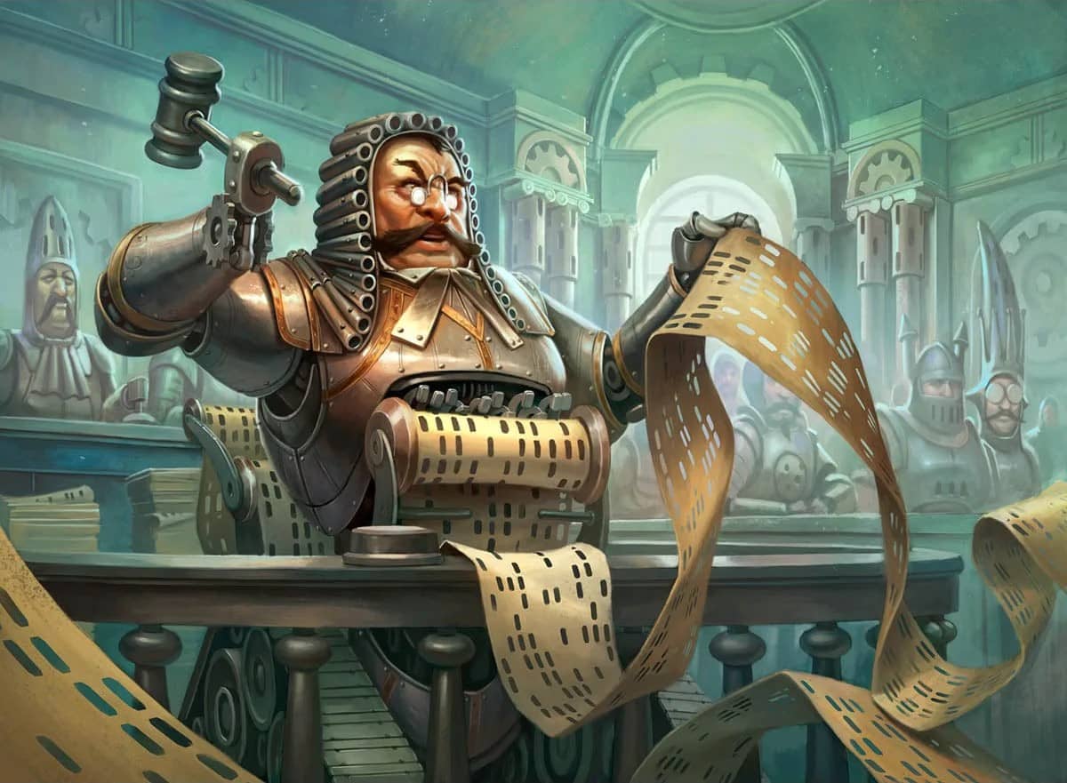 Rules Lawyer - Illustration by Dmitry Burmak