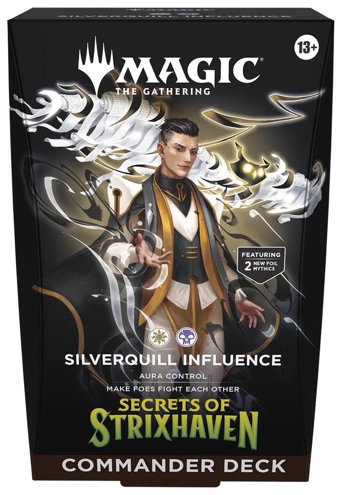 Silverquill Influence Commander precon