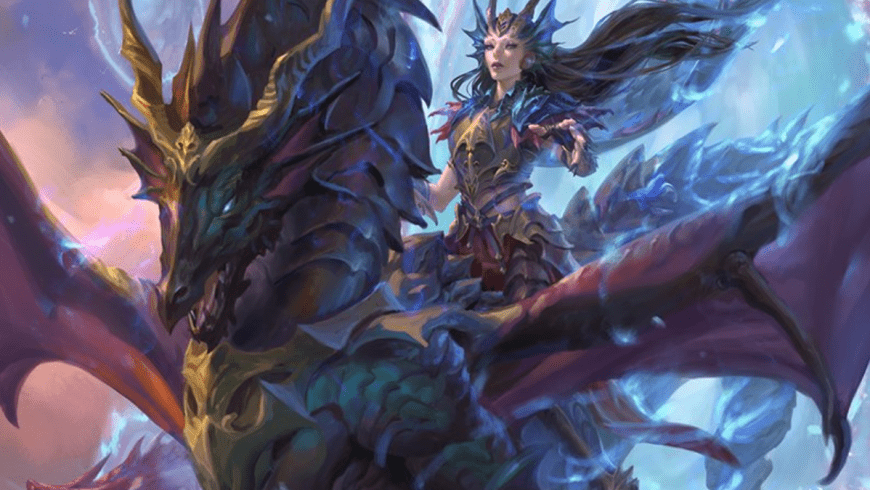 Off-Beat Planeswalker Commander Puts Unique Twist on Dragon EDH Decks