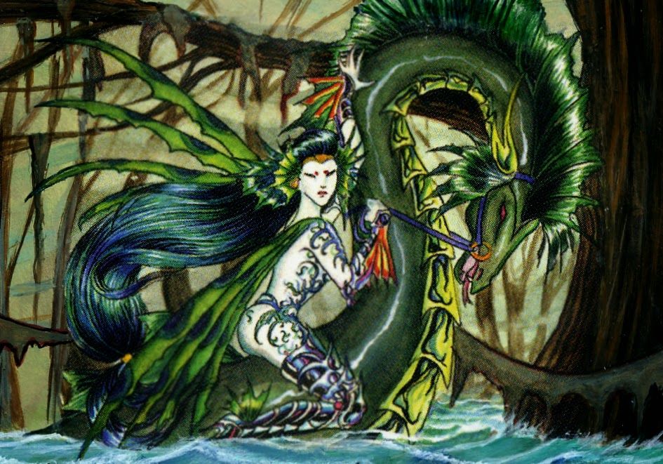 Sivitri Scarzam (Legends) - Illustration by Nene Thomas