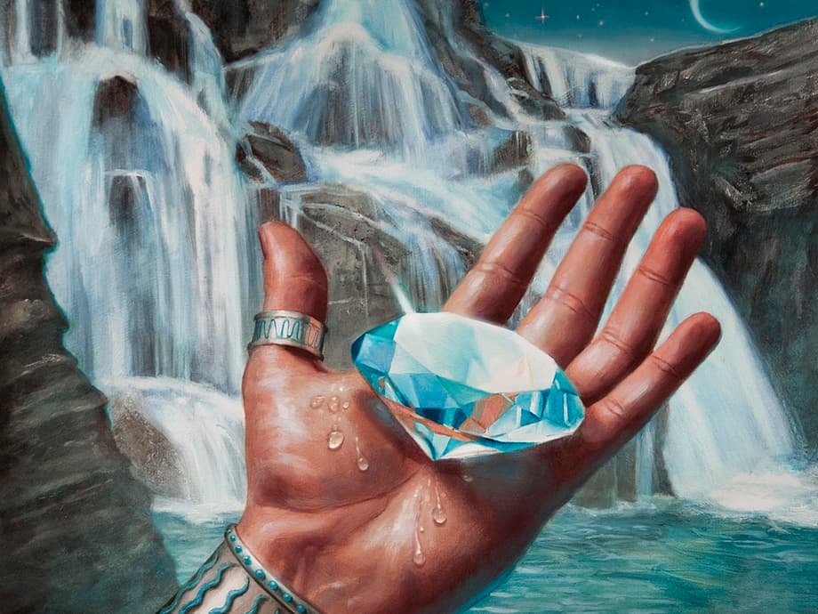 Sky Diamond - Illustration by Lindsey Look