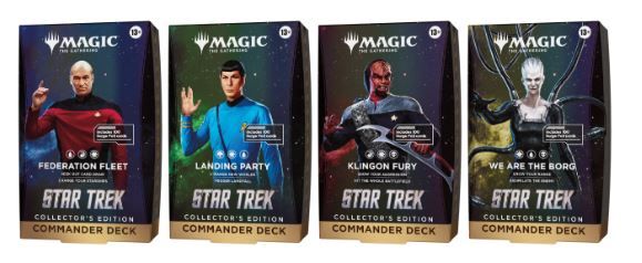 Star Trek Collector's Edition Commander Decks