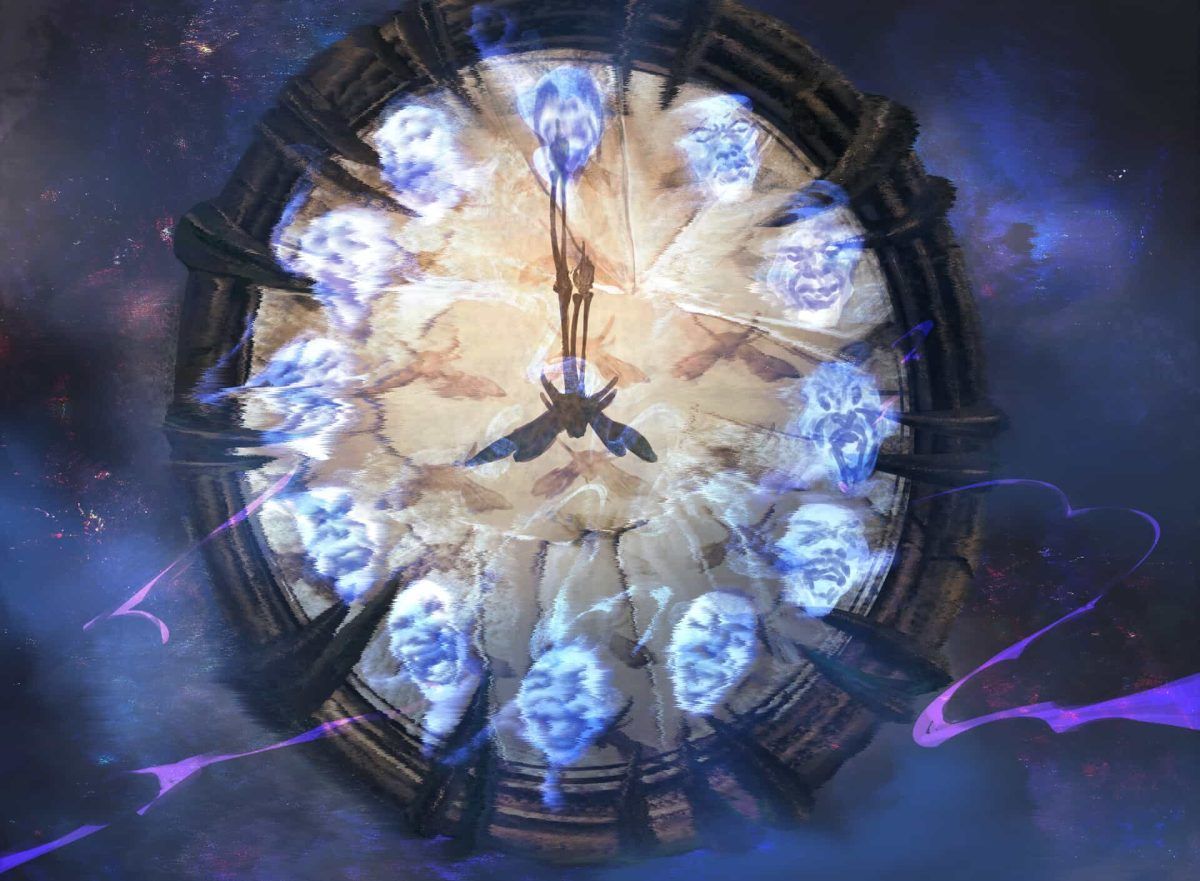 Telling Time - Illustration by LA Draws