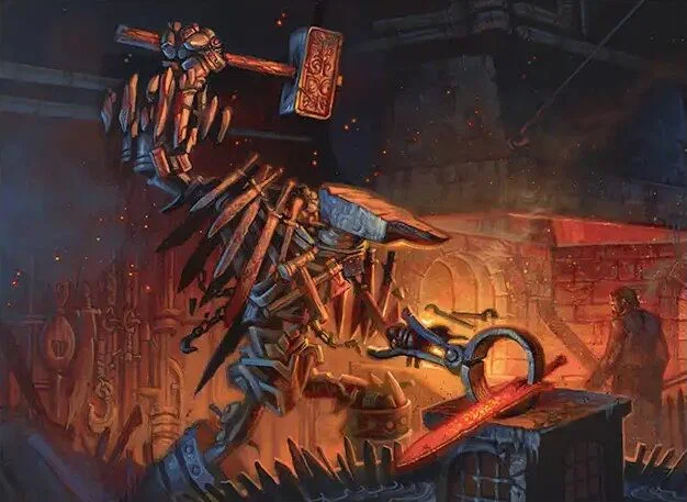 The Everforger - Illustration by Chris Seaman