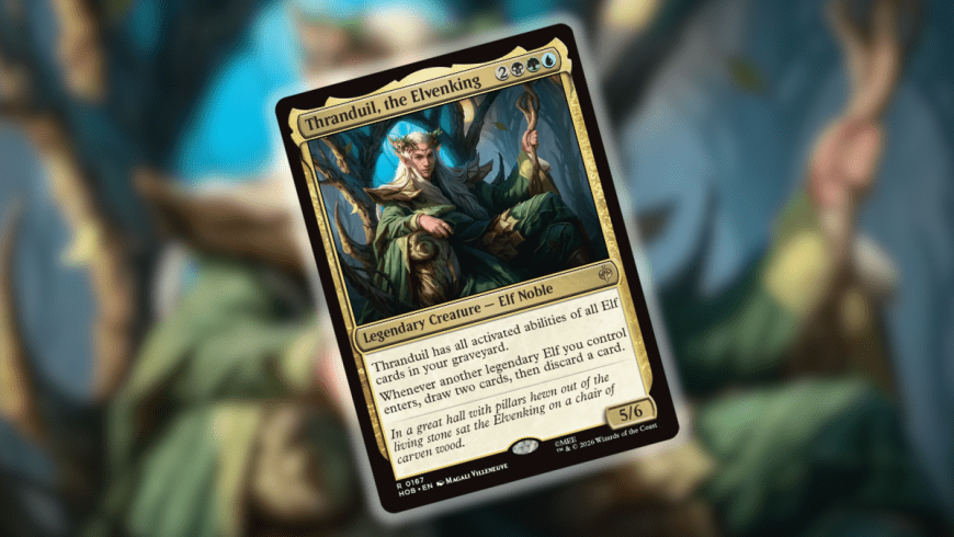 Broken New Elf Combo Commander Could Dethrone Lathril