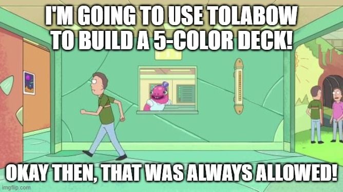 Tolabow meme
