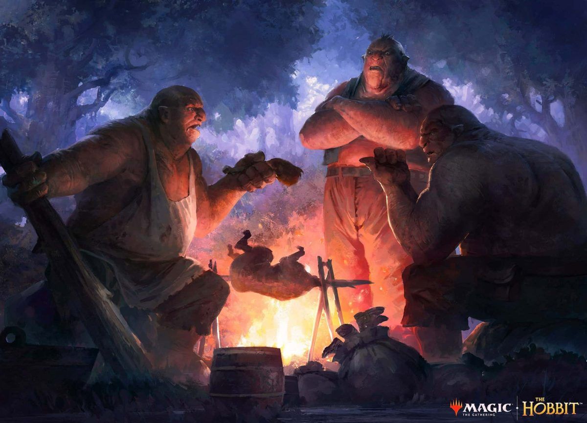 Tom, Bert, and William - Illustration by Leonardo Borazio