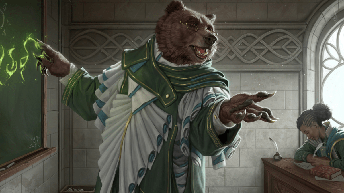 Ruxa, Patient Professor - Illustration by Ilse Gort