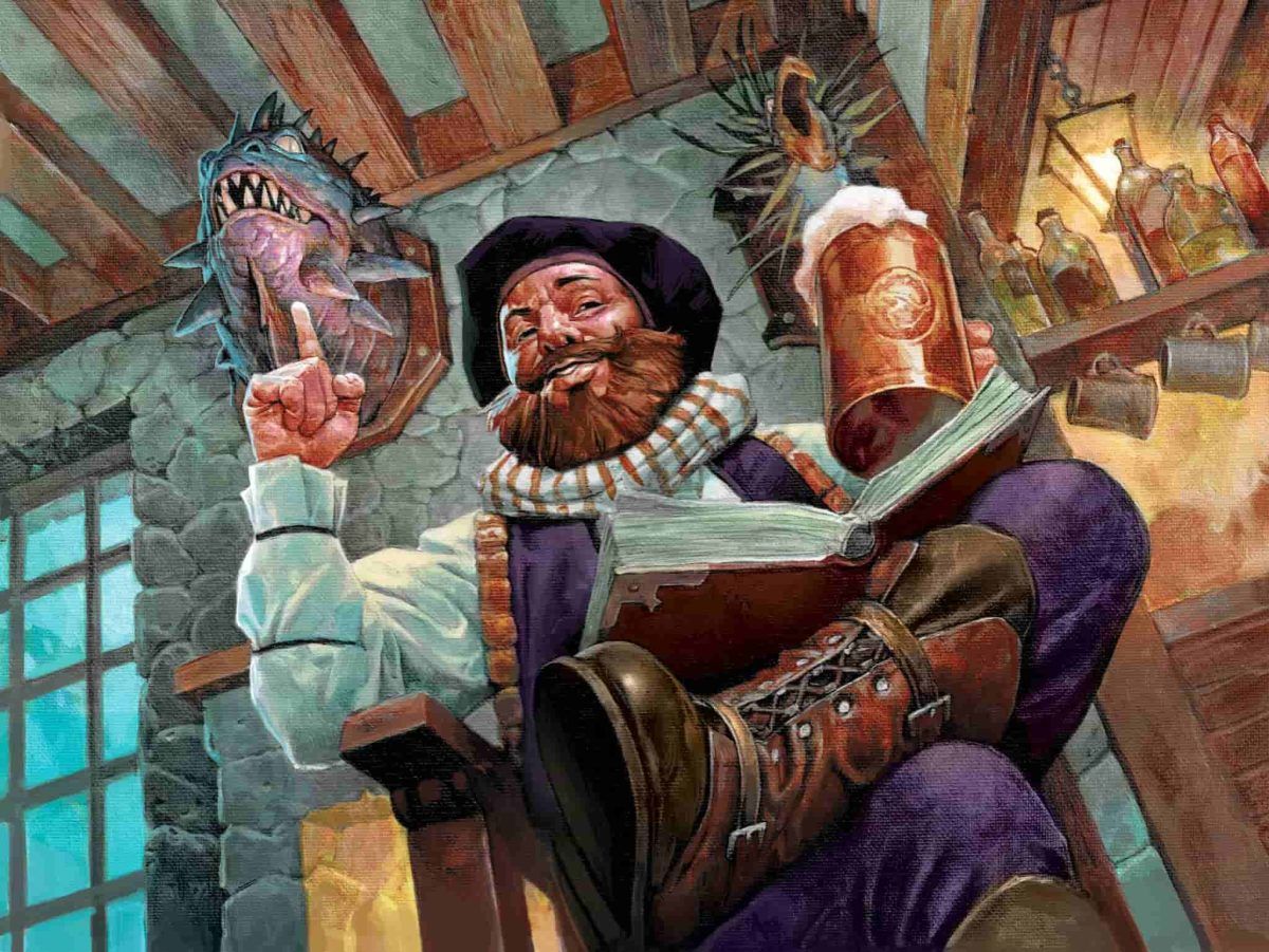 Volo, Guide to Monsters - Illustration by Zoltan Boros