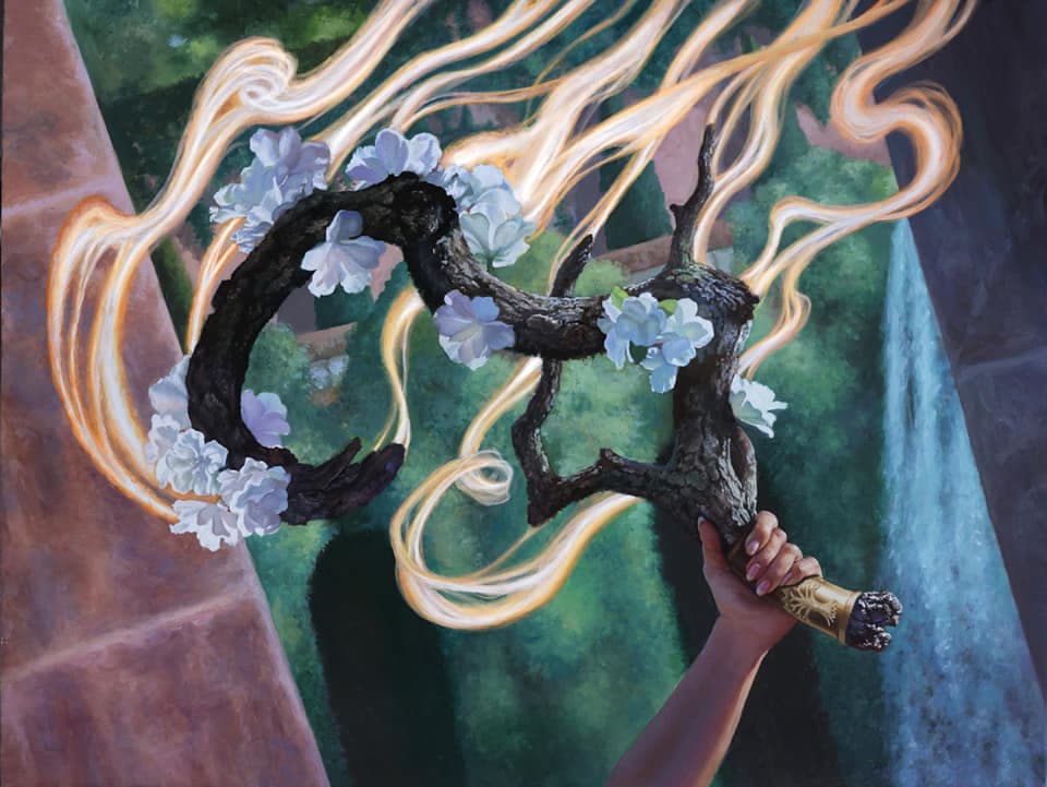 Wand of the Worldsoul - Illustration by Alessandra Pisano