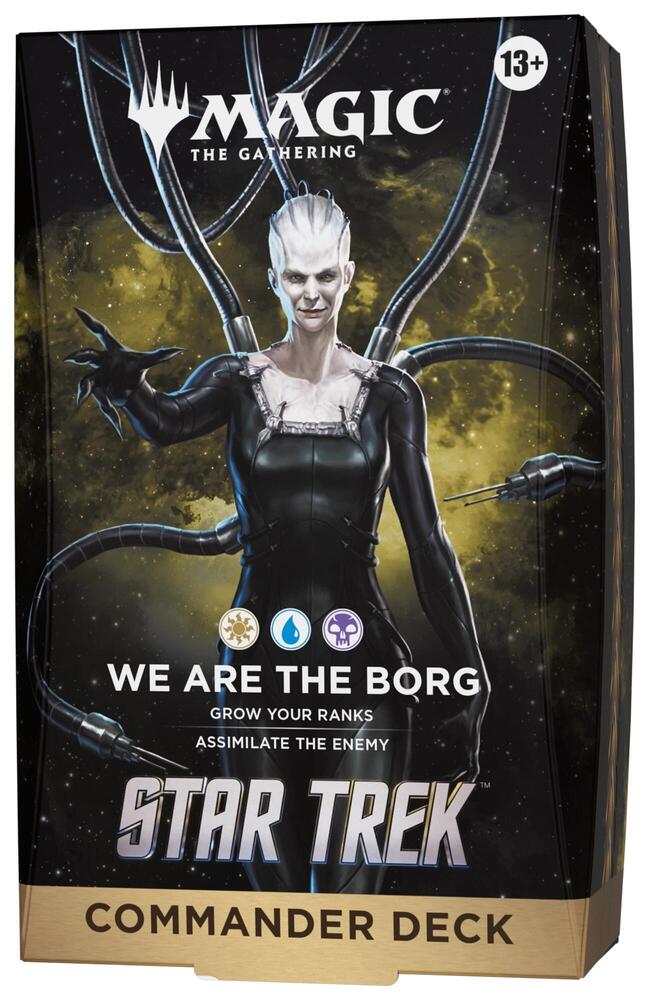 We Are The Borg Star Trek Commander precon