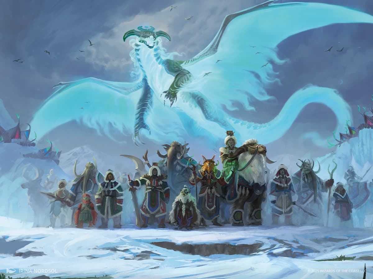 Will of the Temur - Illustration by Irina Nordsol