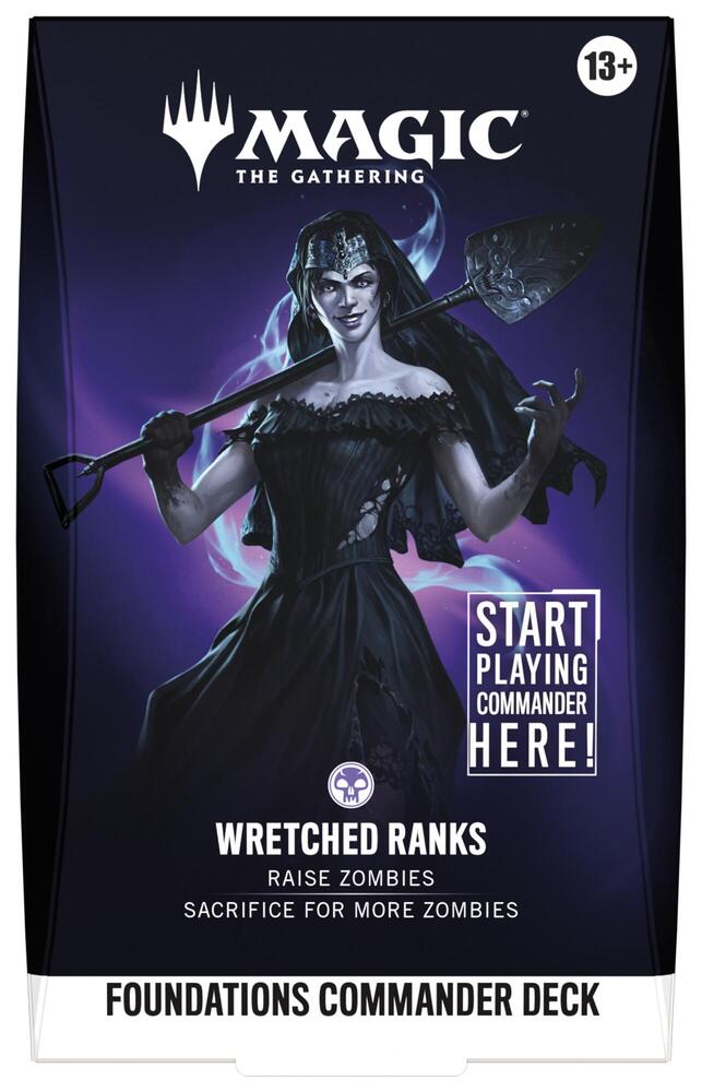 Wretched Ranks Commander Precon