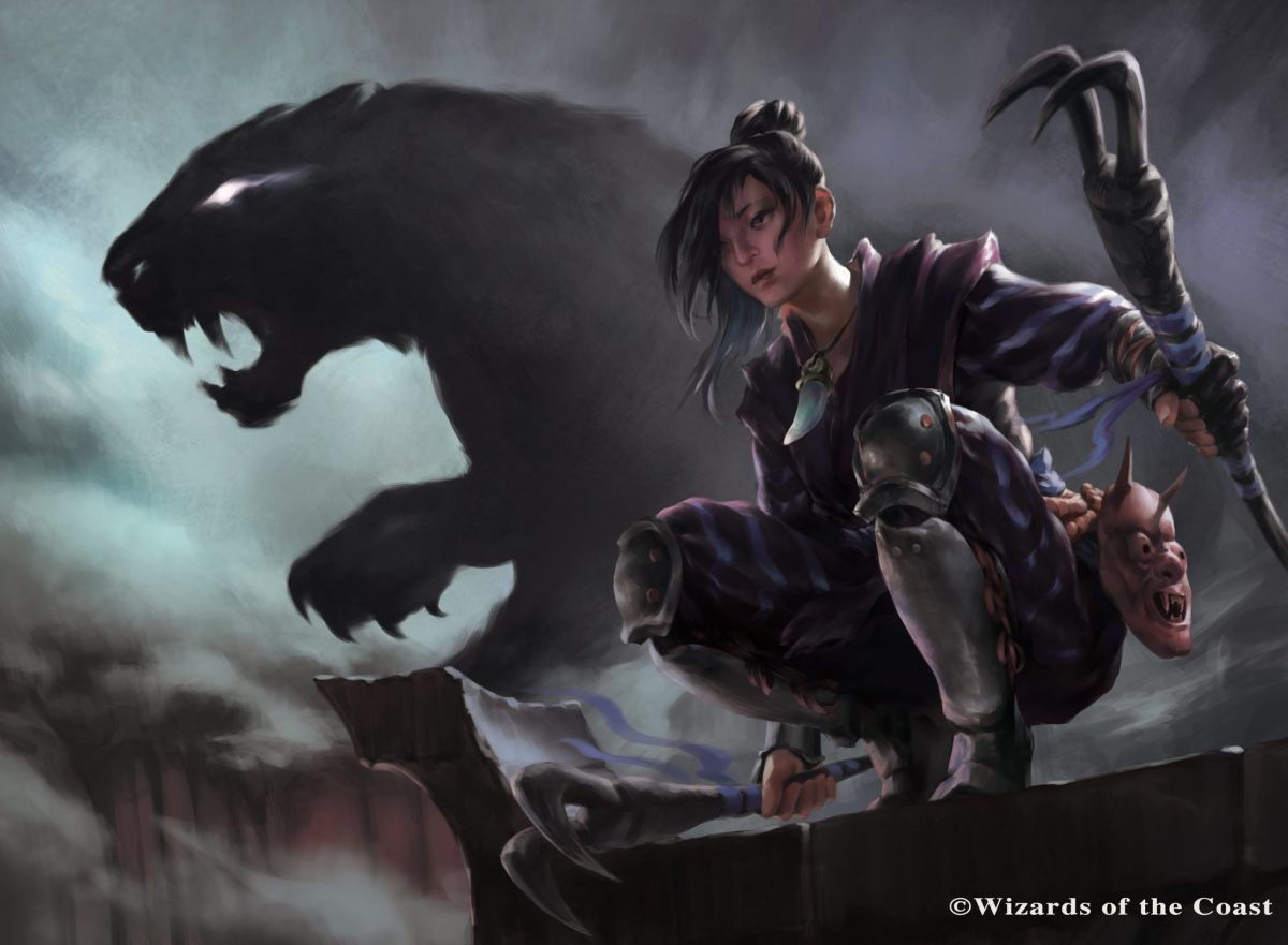 Yuriko, the Tiger's Shadow - Illustration by Yunnan Tao (walleystation)