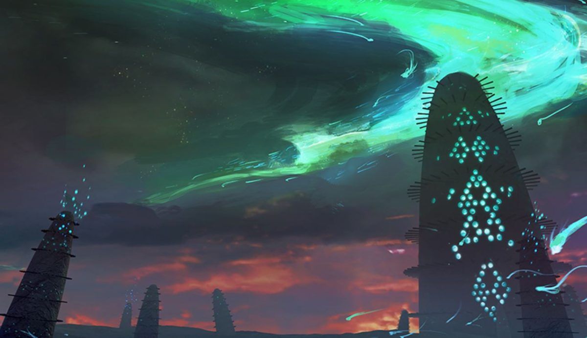 Zhalfir Art - Illustration by Bimpe Aliu