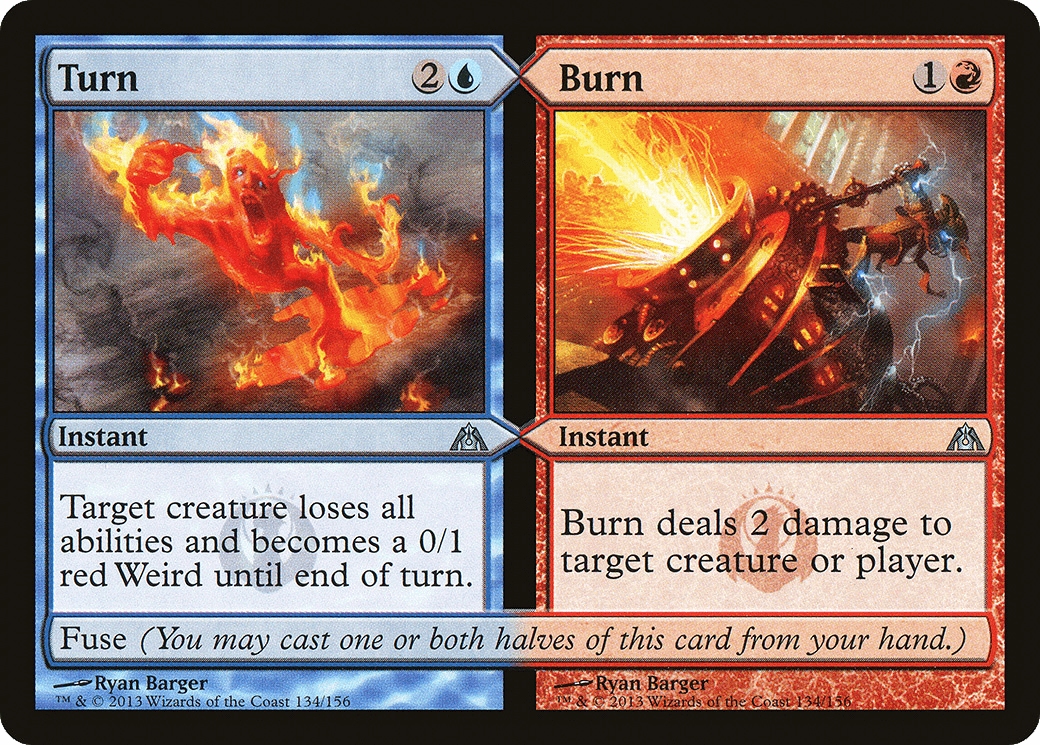 Turn // Burn