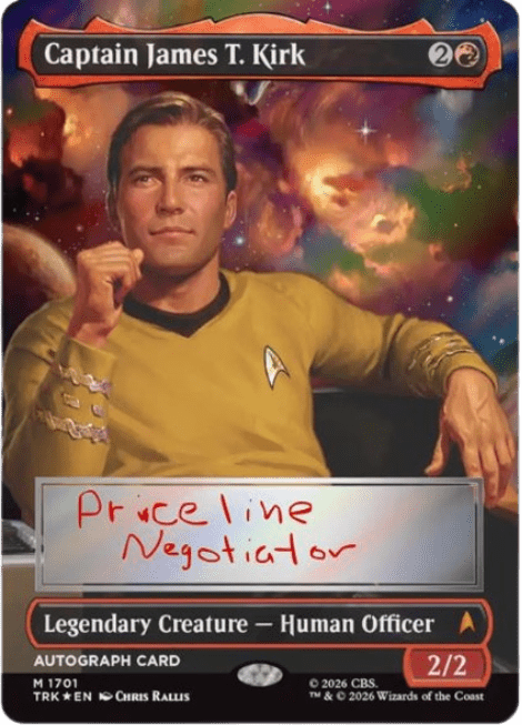Captain James T. Kirk satire