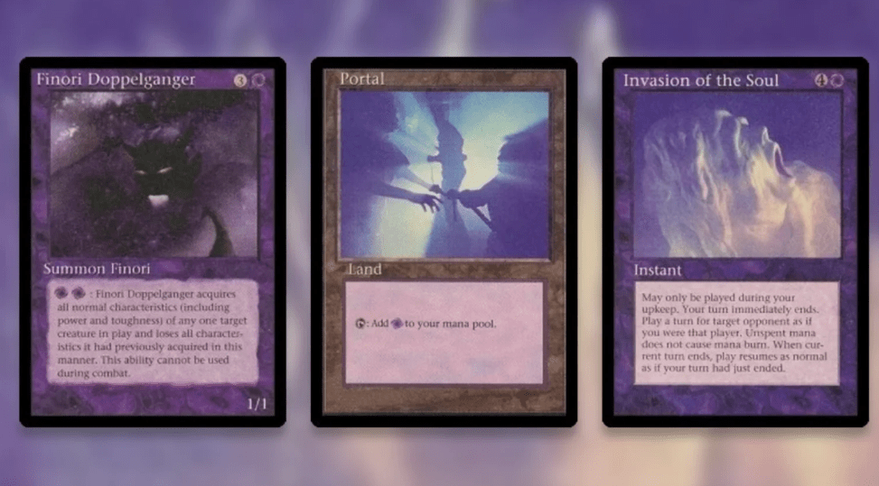 InQuest Purple Mana Prank