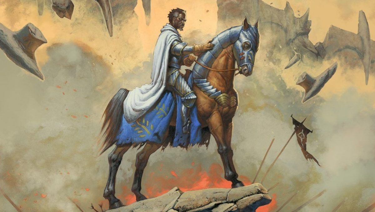Aragorn, the Uniter - Illustration by Paolo Parente